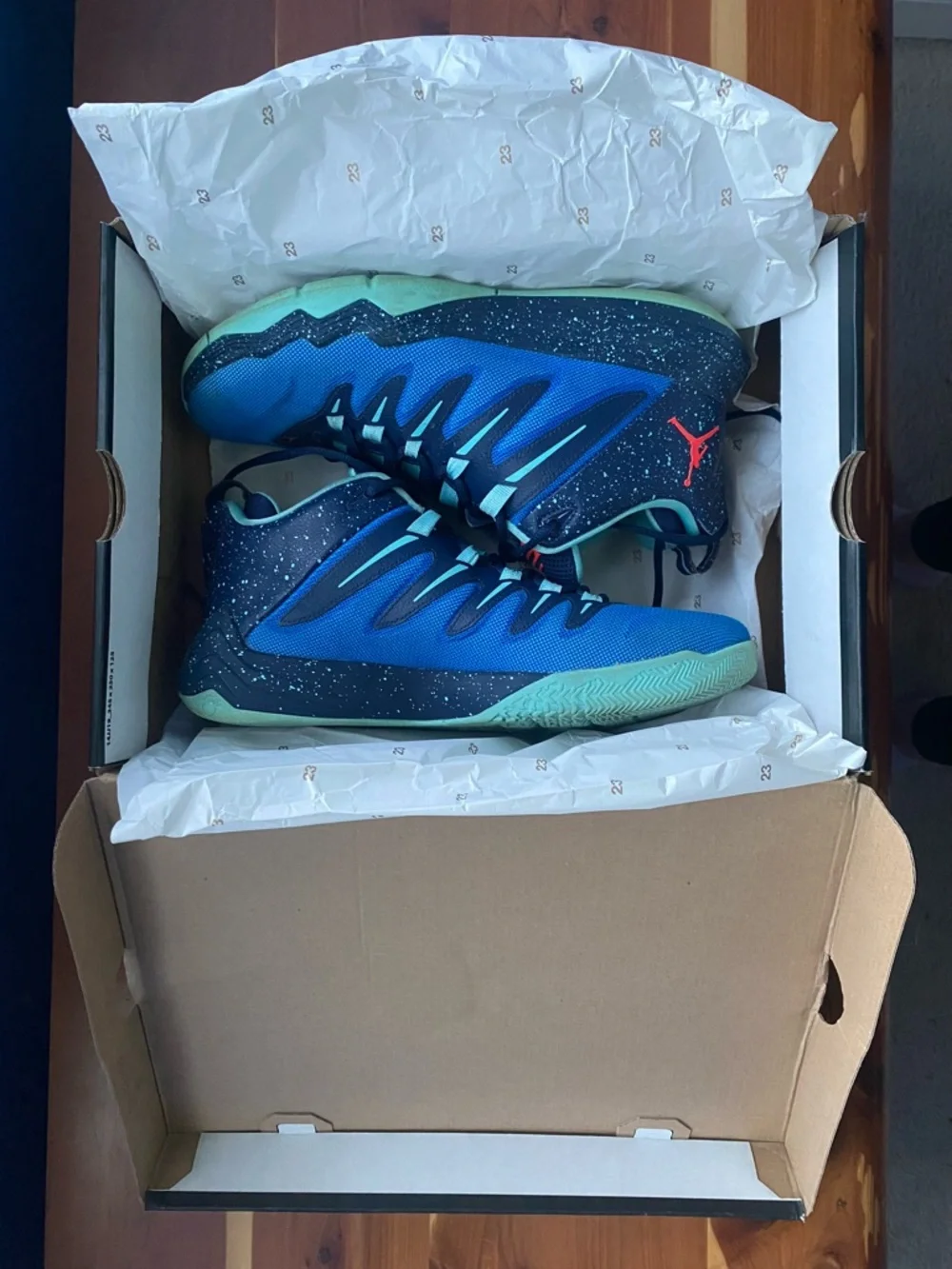 Jordan CP3.IX

Men’s Size 9.5 - Picture 2 of 4
